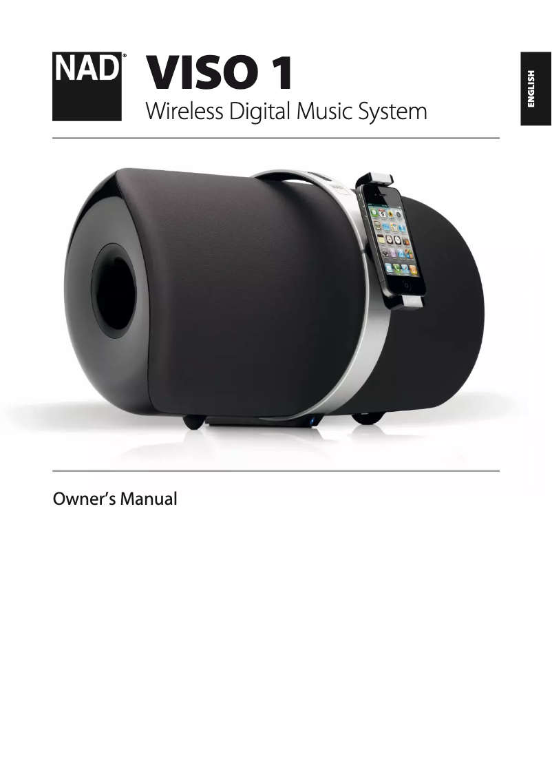 First page image of the manual for Viso 1