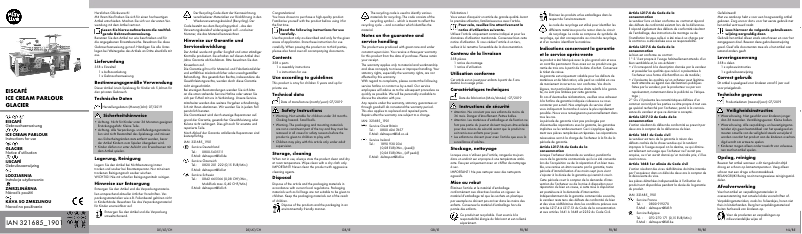 Page 1 of the manual User Manual Playtive IAN 302937