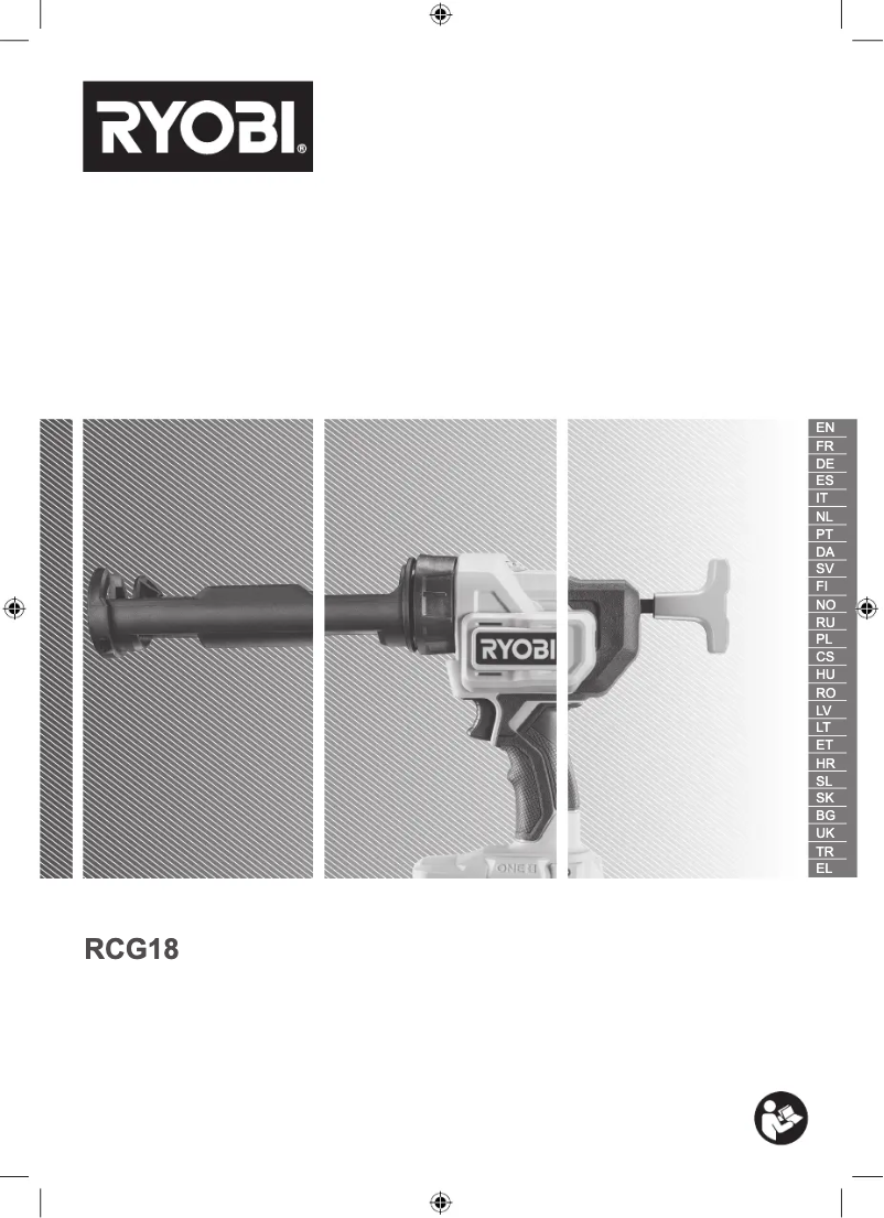 First page image of the manual for One+ RCG18