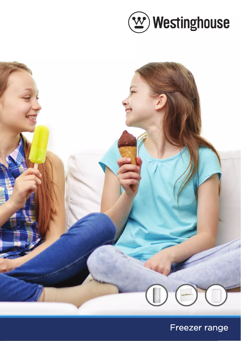 Page 1 of the manual Brochure Westinghouse WCM5000WD