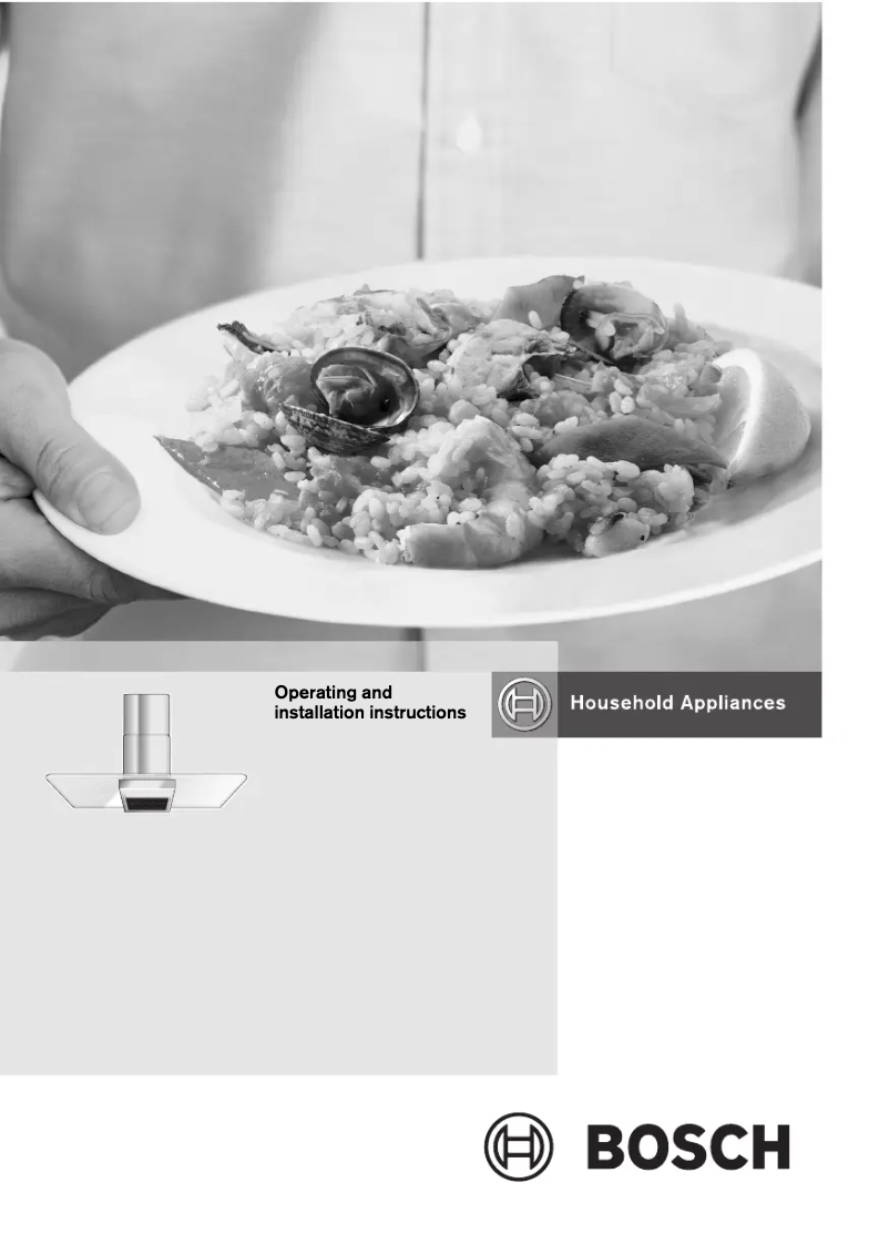 Page 1 of the manual User Manual Bosch DWA062520B