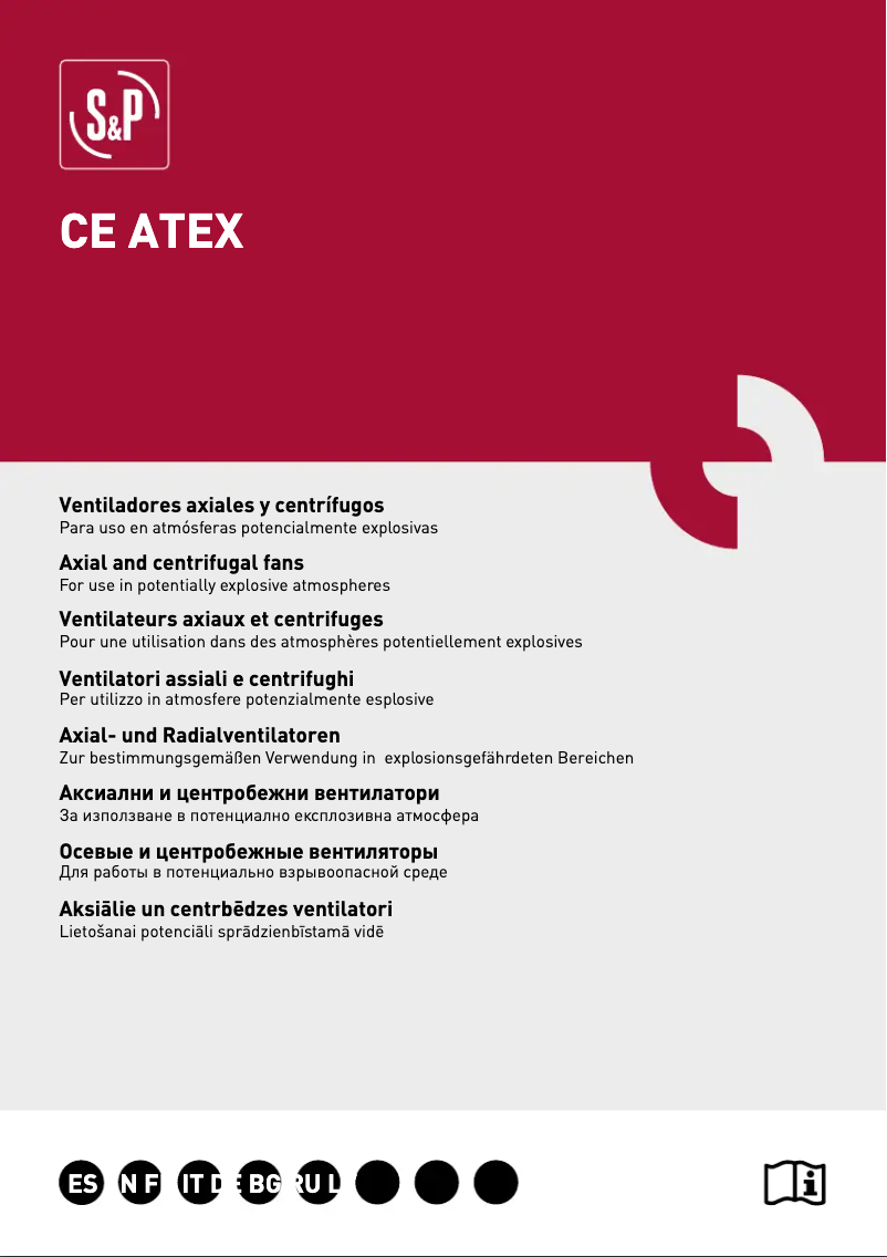 First page image of the manual for TCDH EXD