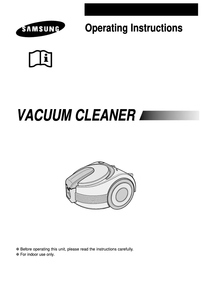 First page image of the manual for SC7061