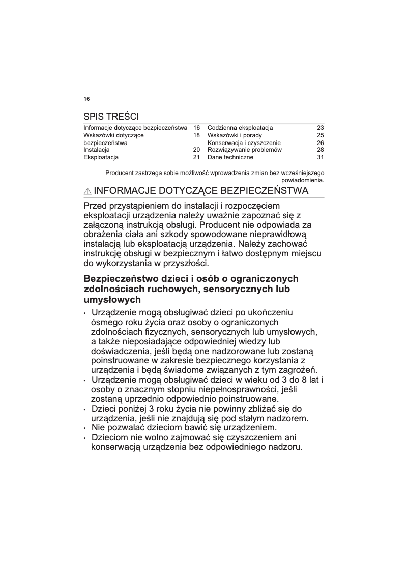 First page image of the manual for SD7185CSD2P1