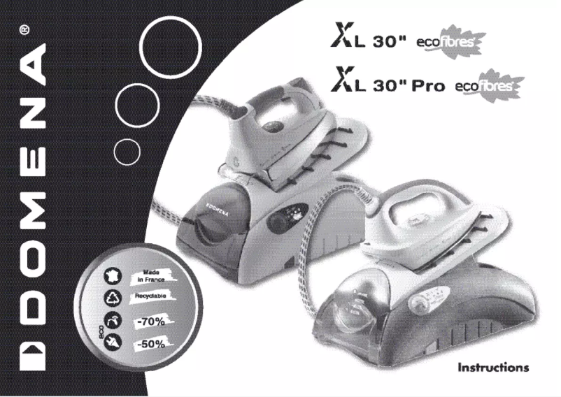 First page image of the manual for XL 30