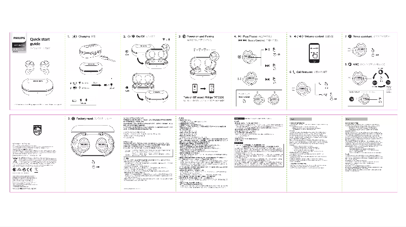 First page image of the manual for TAT4506
