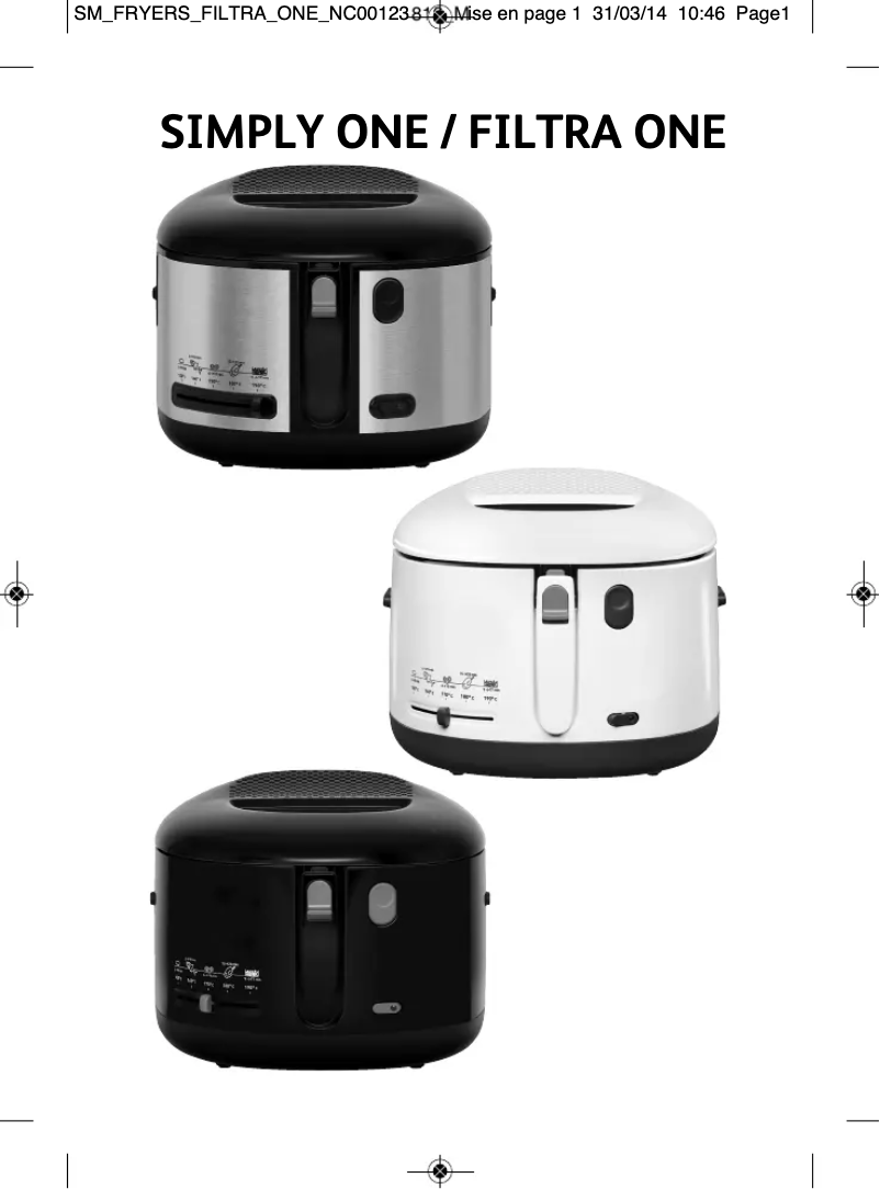 First page image of the manual for FF175D71