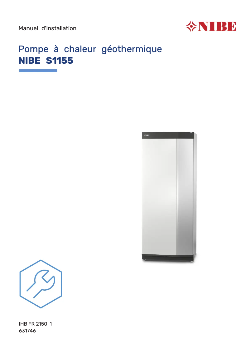 Image de la première page du manuel de l'appareil S1155