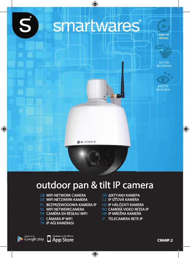 First page image of the manual for C904IP.2