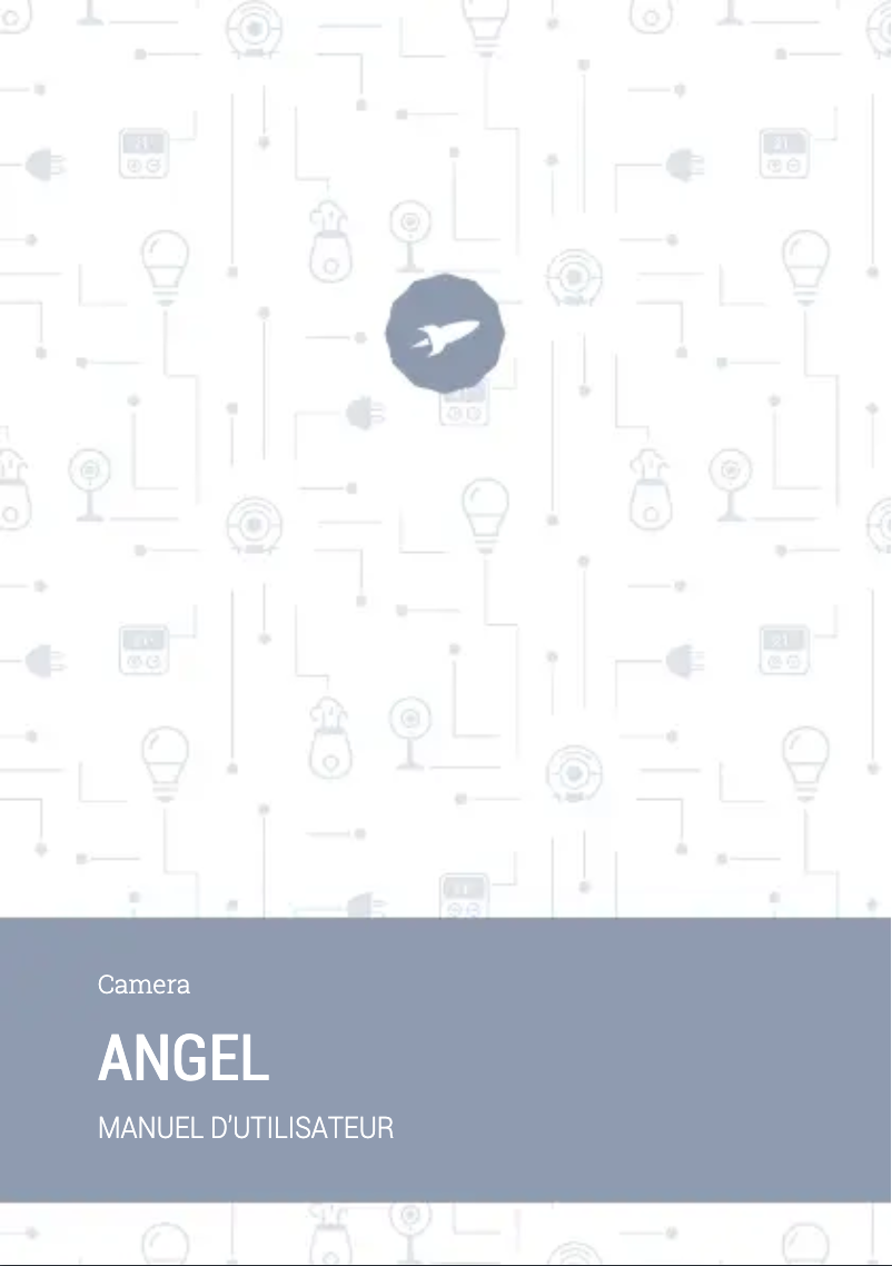 Image de la première page du manuel de l'appareil Angel