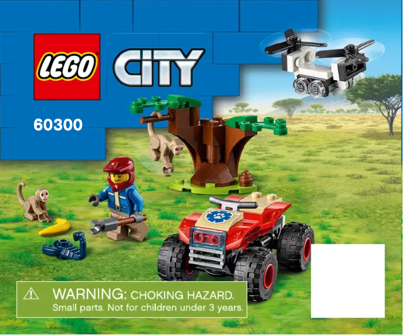 First page image of the manual for City 60300