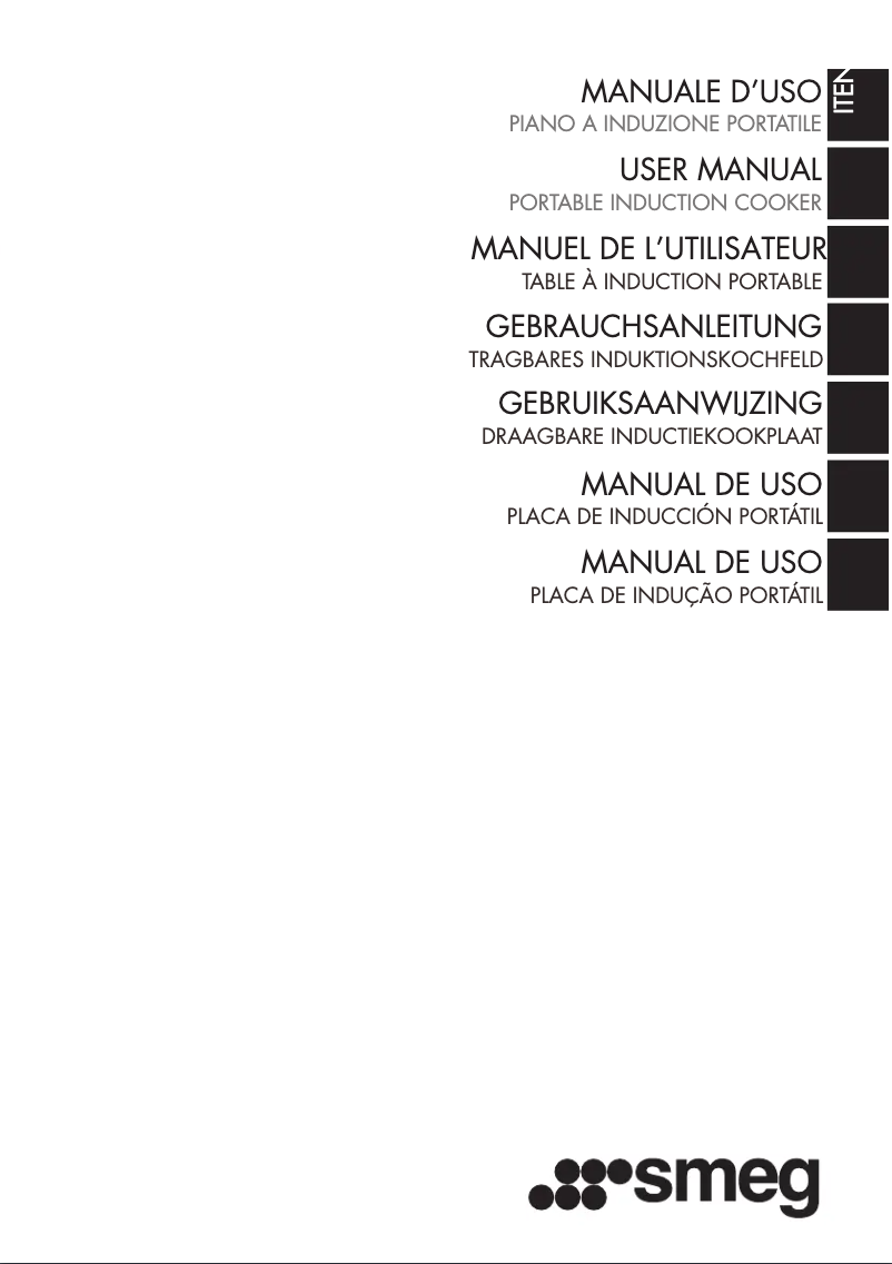 First page image of the manual for PIC01