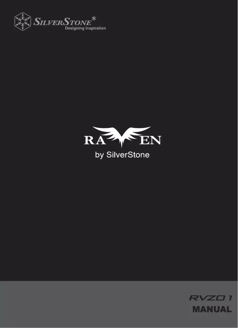 First page image of the manual for Raven RVZ01