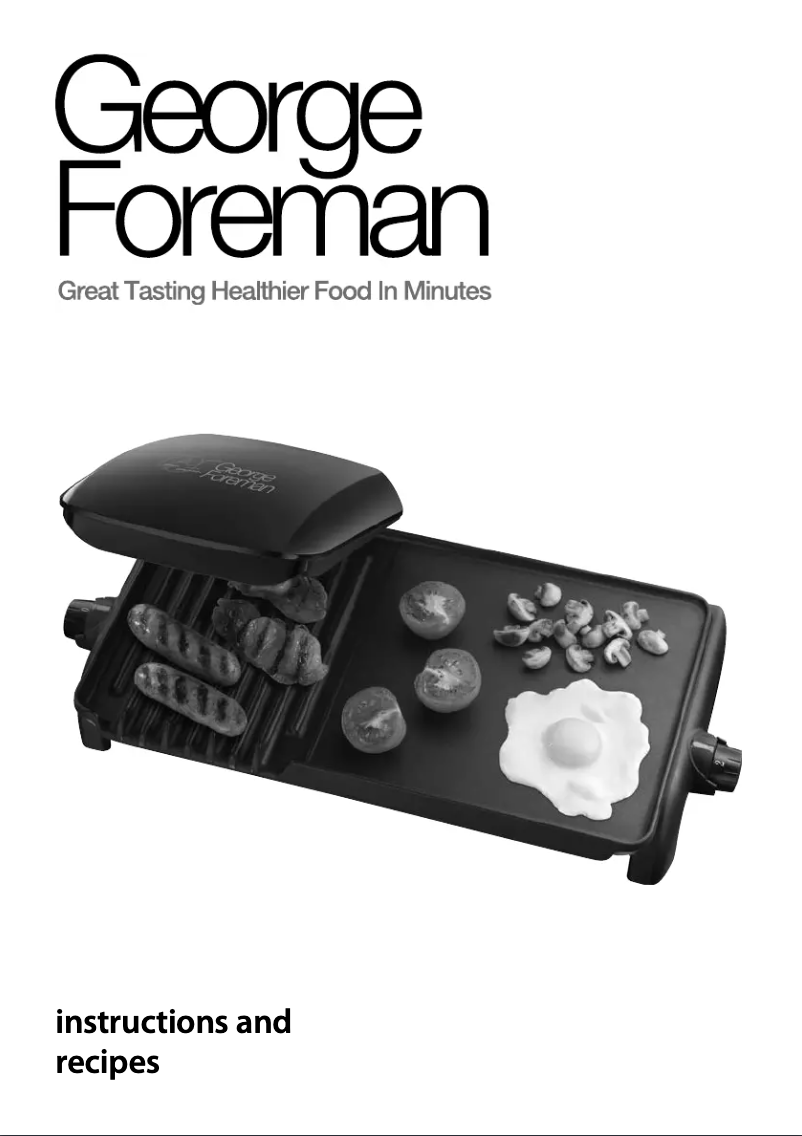 First page image of the manual for 18603