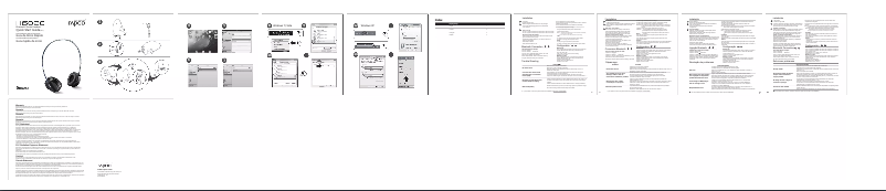 Page 1 of the manual User Manual Rapoo H6020