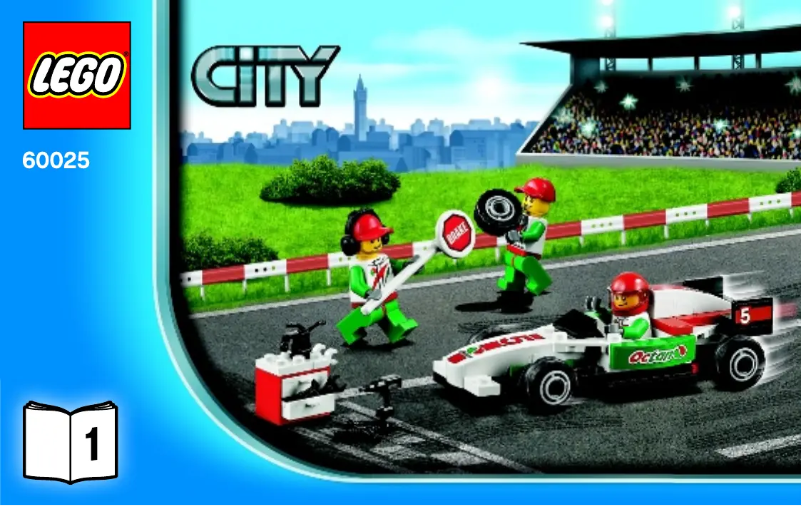 First page image of the manual for Grand Prix Truck