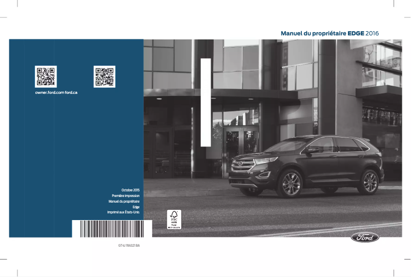 First page image of the manual for Edge (2016)