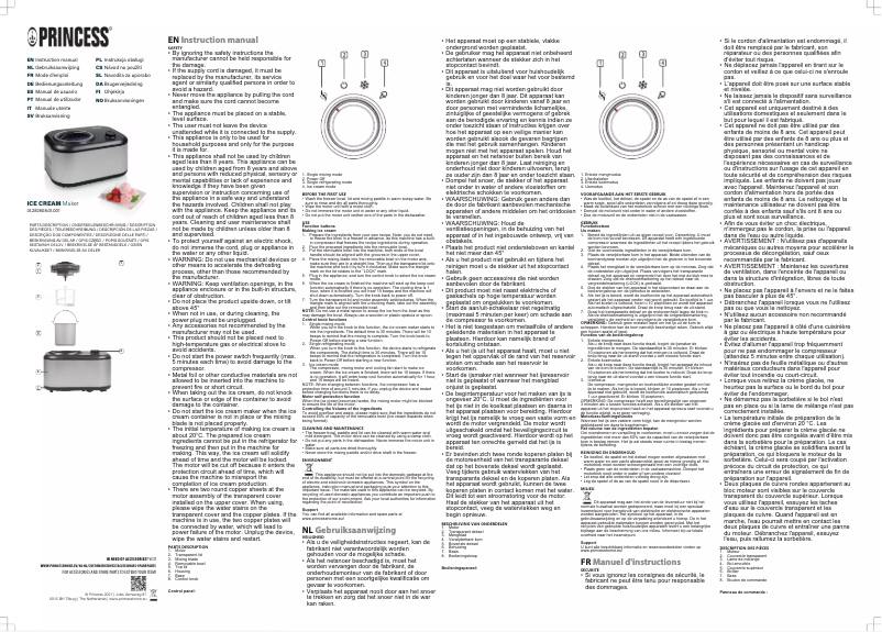 First page image of the manual for 282608