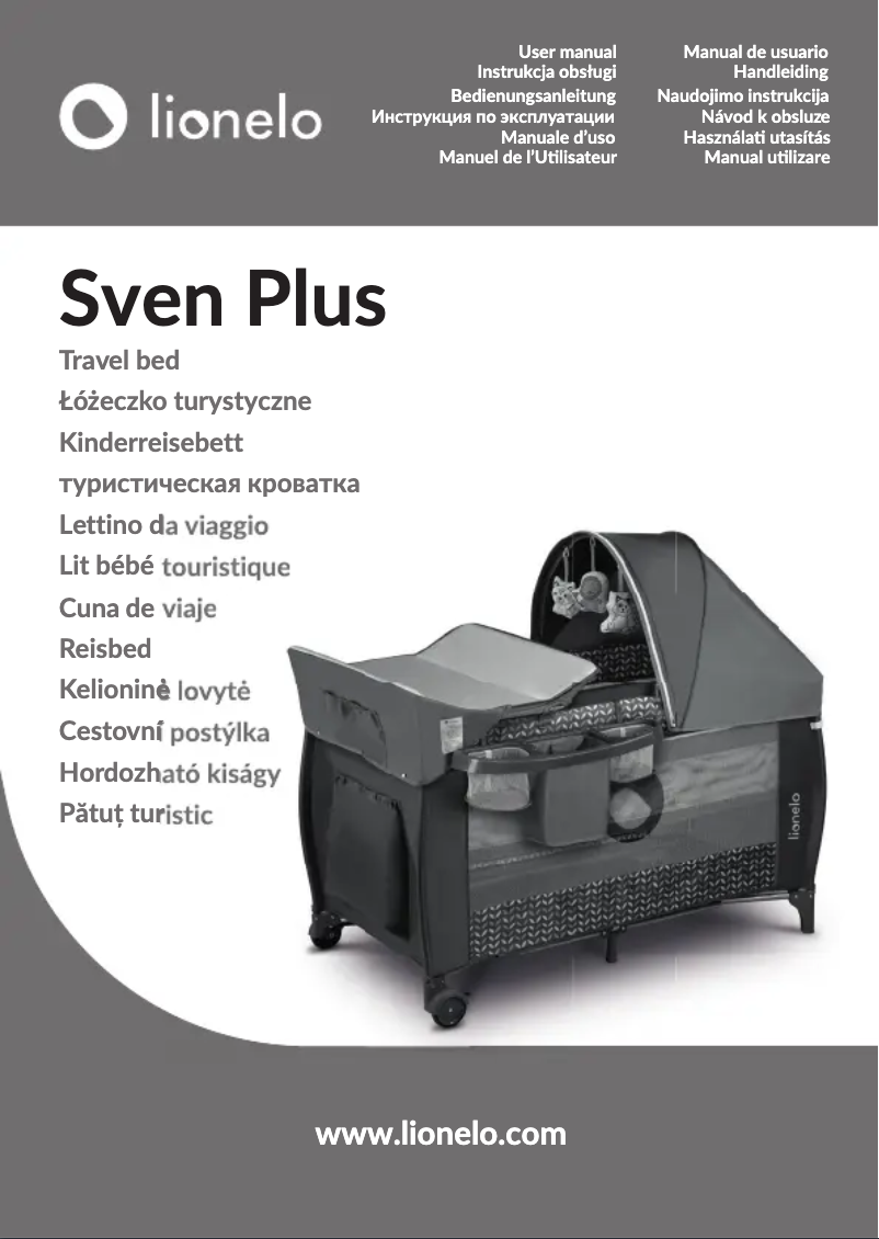 First page image of the manual for Sven Plus