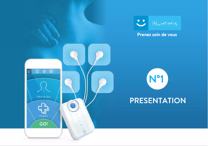 Page 1 of the manual User Manual Bluetens Master Pack