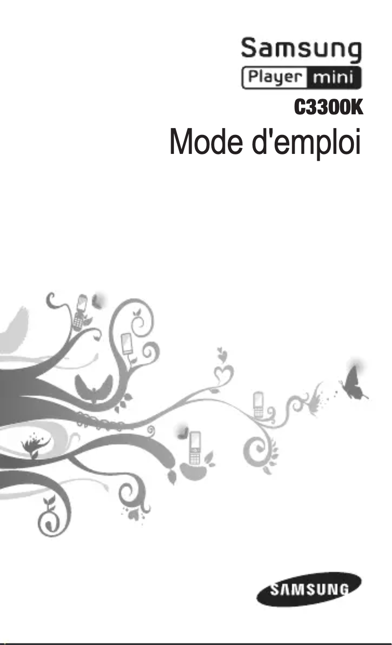 First page image of the manual for C3300