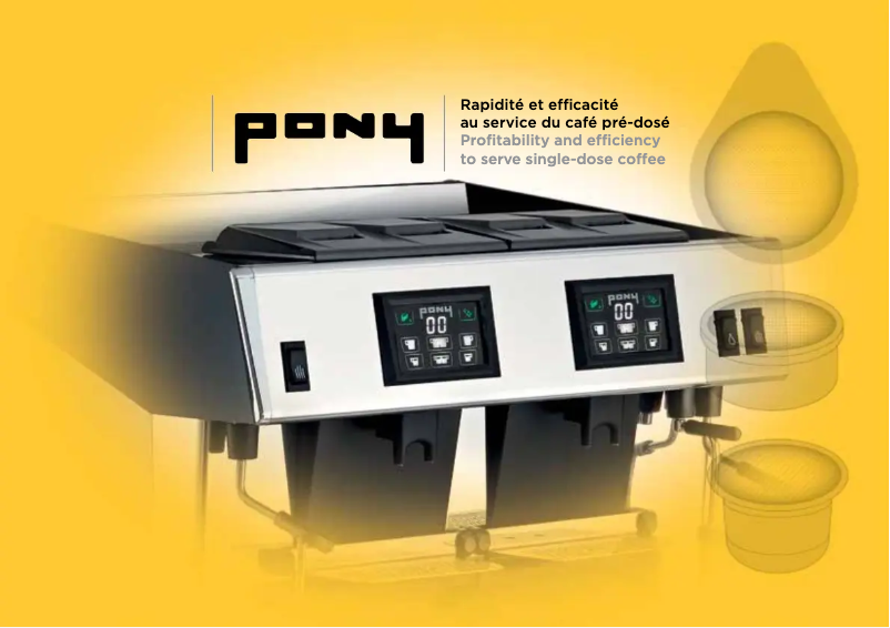 First page image of the manual for Pony 4