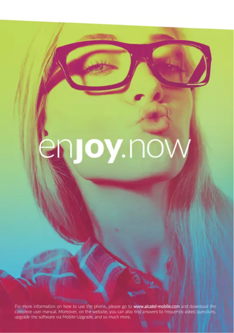 First page image of the manual for 1E