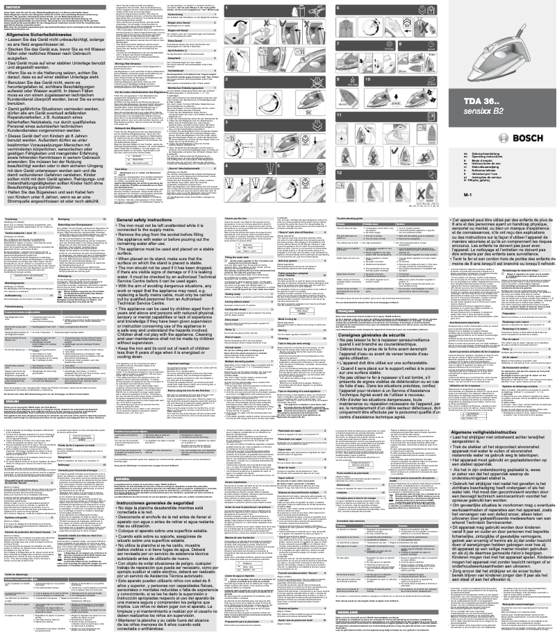 Page 1 of the manual User Manual Bosch TDA3620