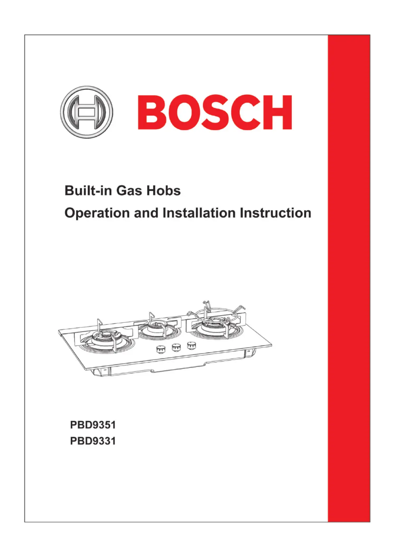 First page image of the manual for PBD9351SG