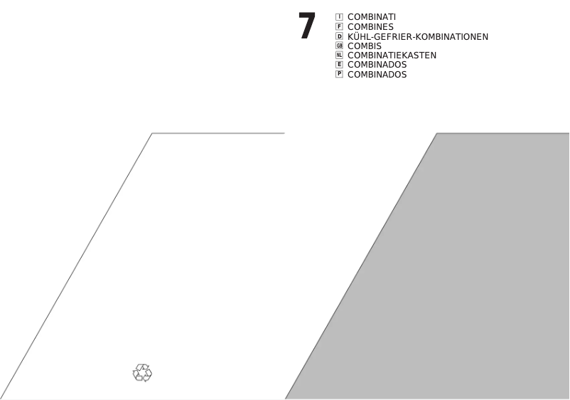 First page image of the manual for FR ICA 330