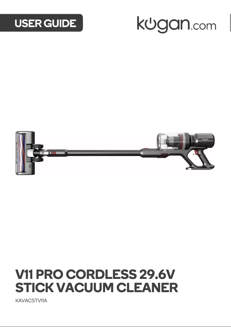 First page image of the manual for Z11 Pro