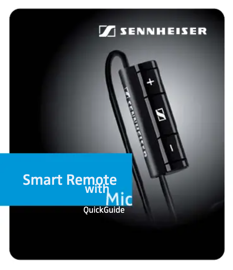 Page 1 of the manual Instruction Manual Sennheiser PX 200-IIi