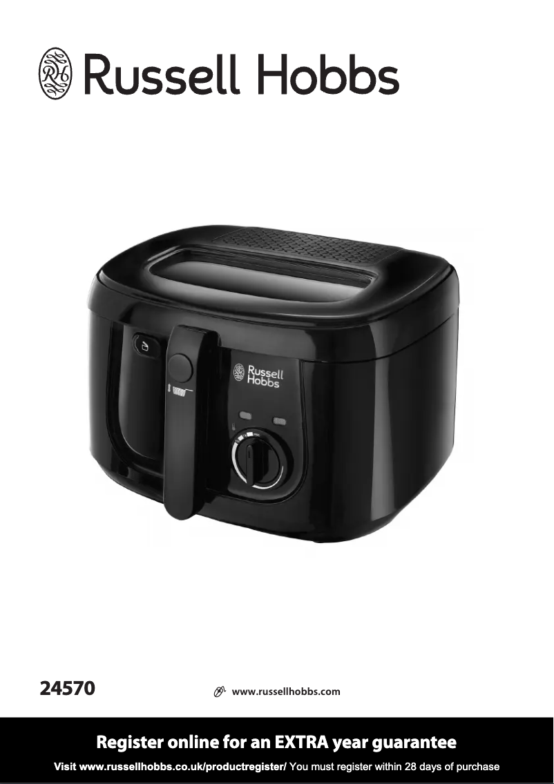 Page 1 of the manual User Manual Russell Hobbs 24570