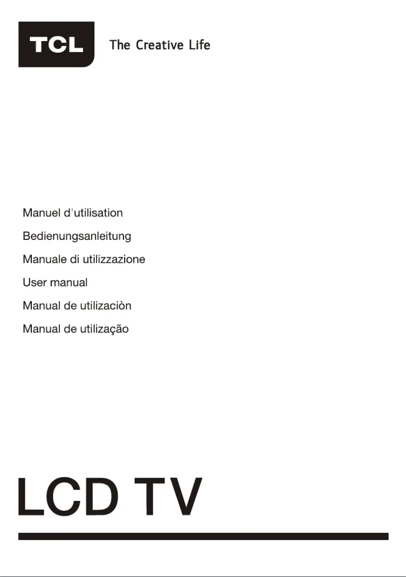 Page 1 of the manual User Manual Thomson 19HR5234