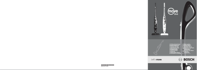 First page image of the manual for Move 2in1 BBHMOVE4N