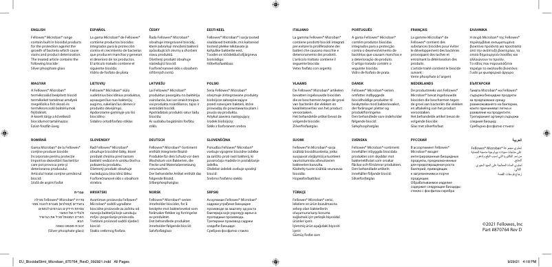 Page 1 of the manual User Manual Fellowes LX840