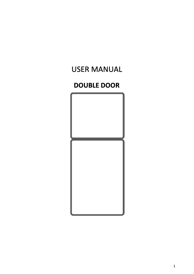 First page image of the manual for CMDS 5122WHN
