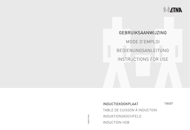 Page 1 of the manual User Manual Etna T303ZT