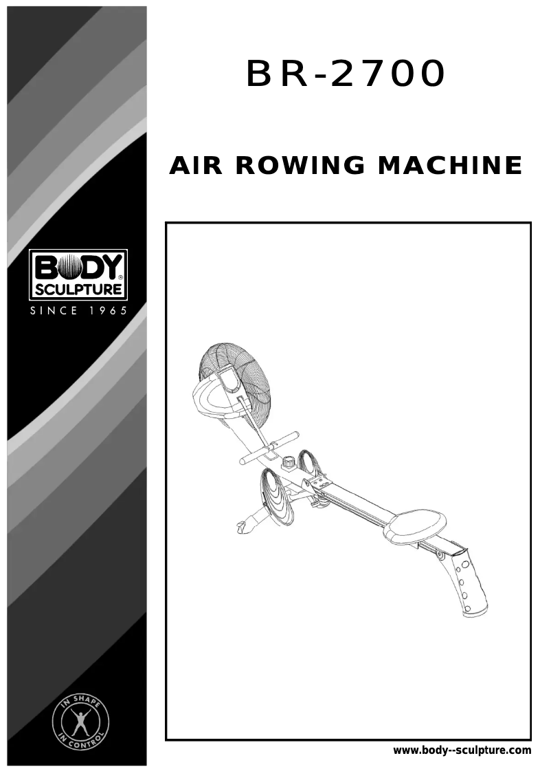 First page image of the manual for BR-2700