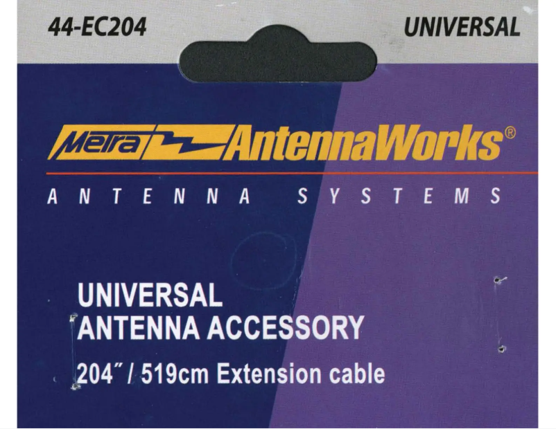 Image de la première page du manuel de l'appareil 44-EC204