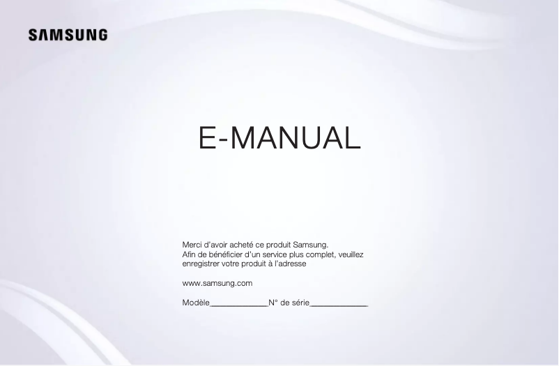 Page 1 of the manual User Manual Samsung UA32K4070DS