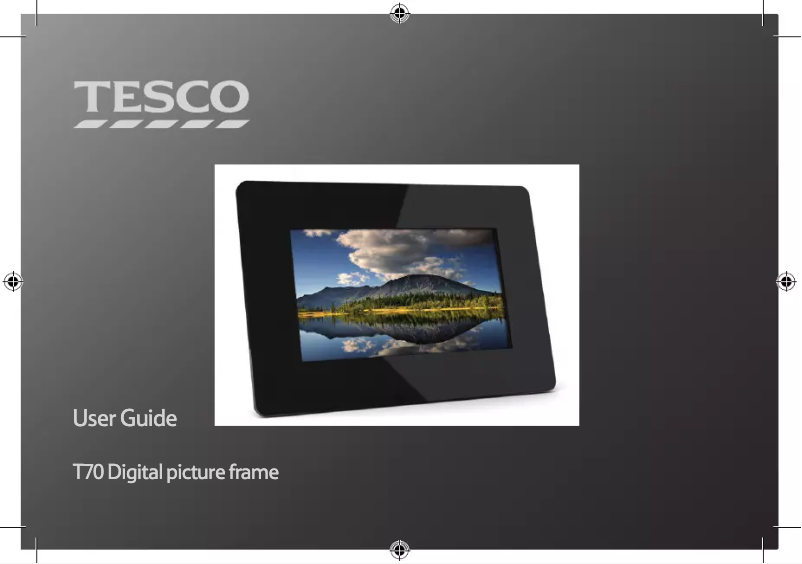 First page image of the manual for T70