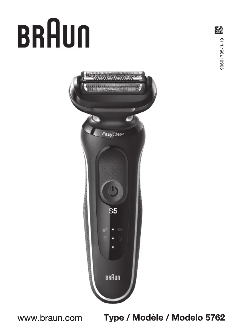 First page image of the manual for Series 5 50-B1200s