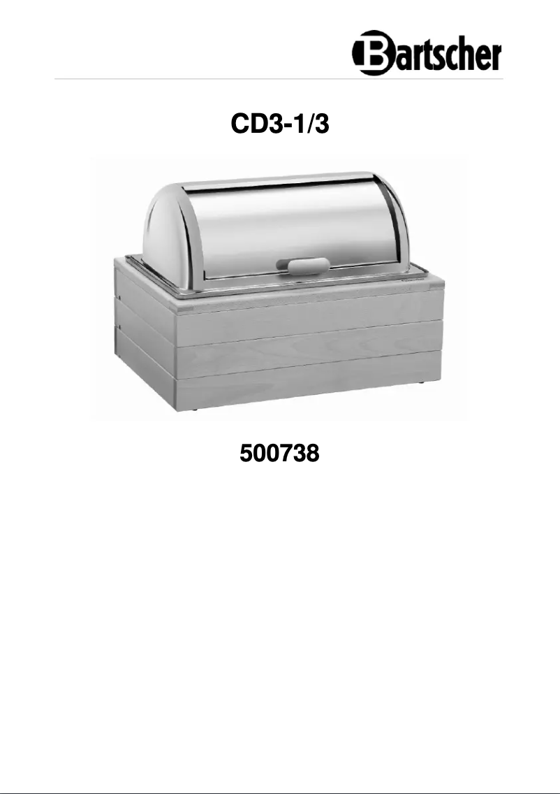 First page image of the manual for A123040