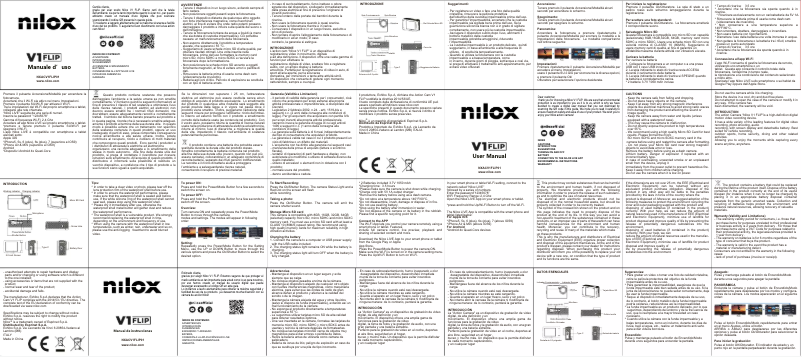 First page image of the manual for X-Snap