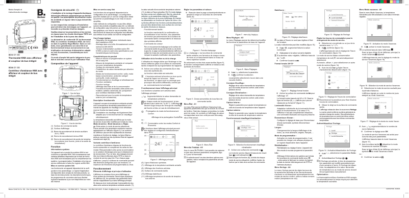 Page 1 of the manual Installation Guide Hager 80440100