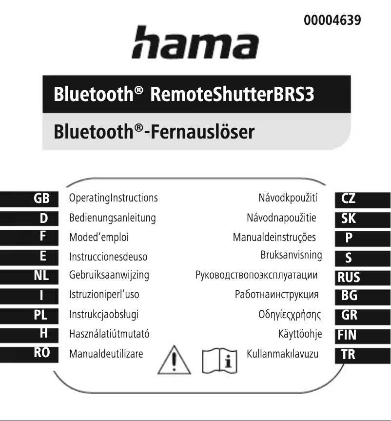 First page image of the manual for SpotLight Steady 120 II