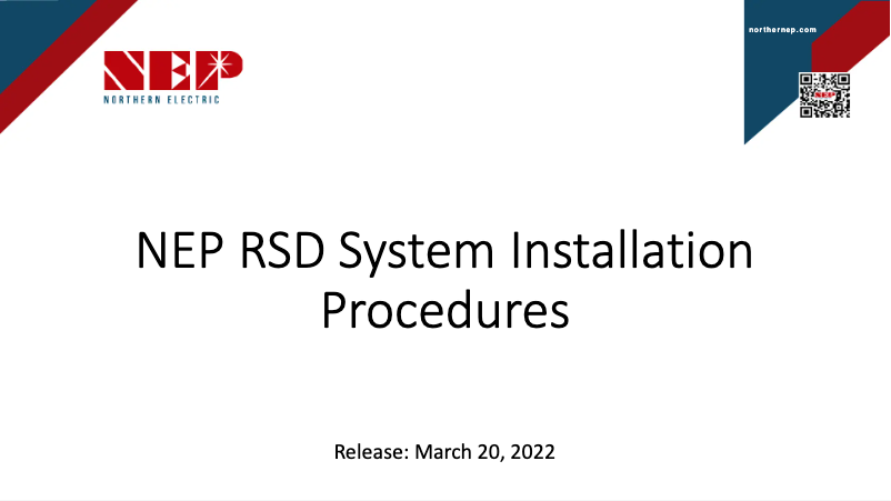 Page 1 of the manual User Manual NEP PVG-2
