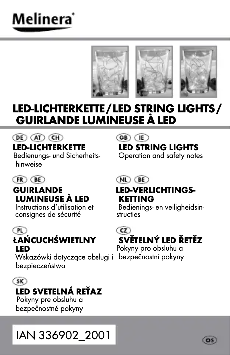 First page image of the manual for HG05411A