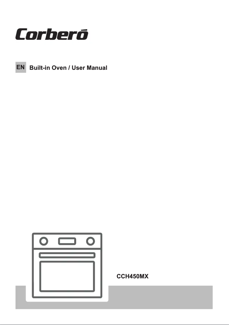 First page image of the manual for CCH450MX